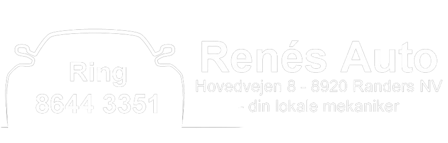 Renés Auto logo